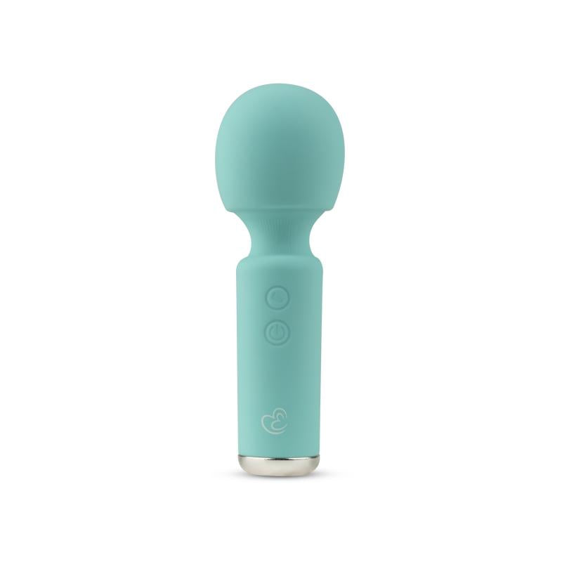 Mini Vibe Wand Vibrator - Aqua - UABDSM