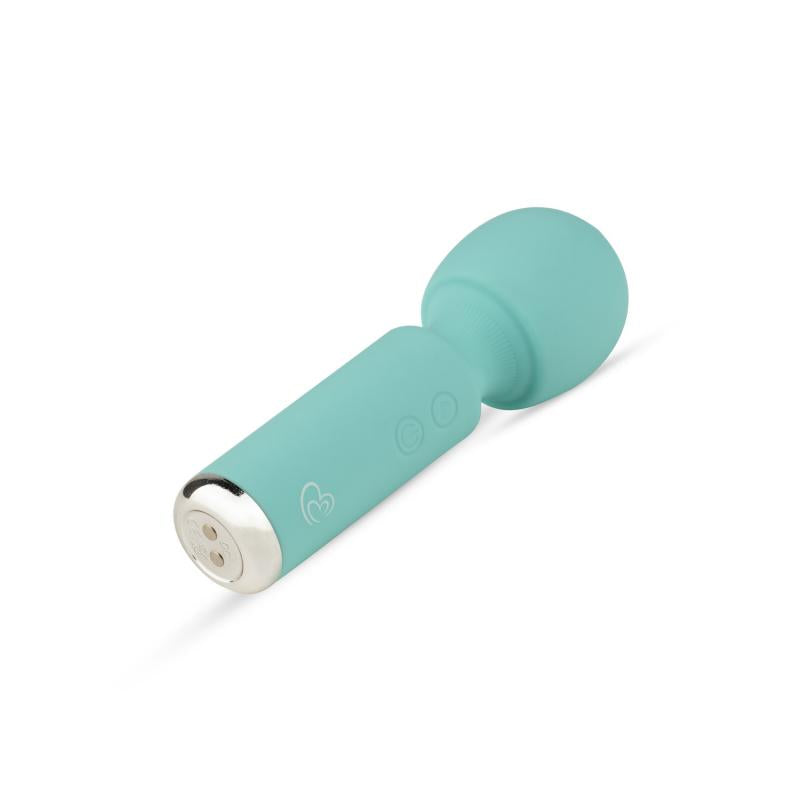 Mini Vibe Wand Vibrator - Aqua - UABDSM