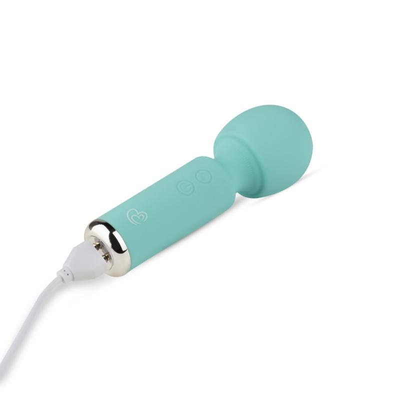 Mini Vibe Wand Vibrator - Aqua - UABDSM