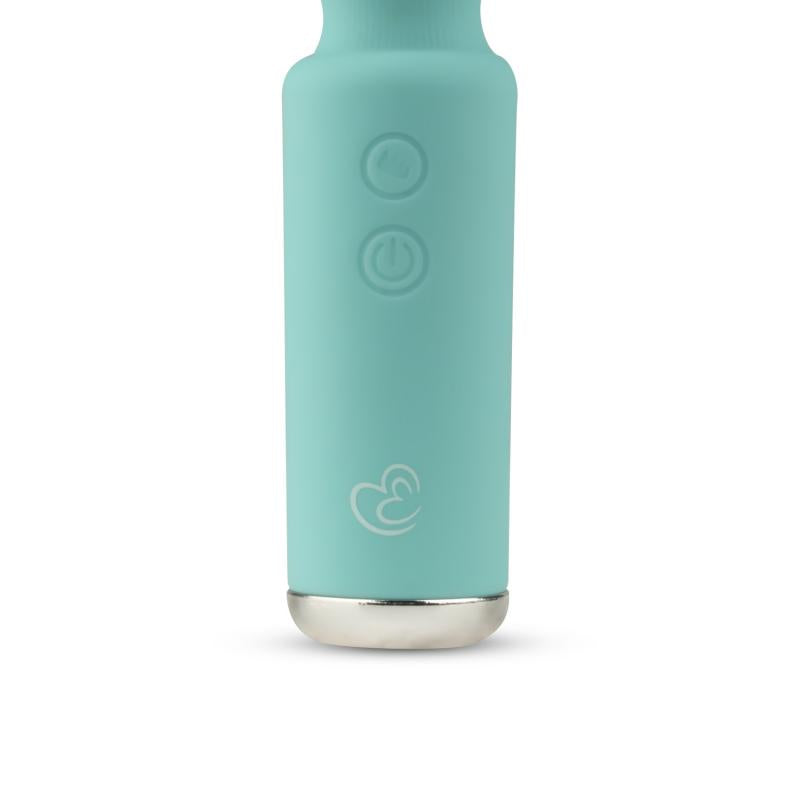 Mini Vibe Wand Vibrator - Aqua - UABDSM