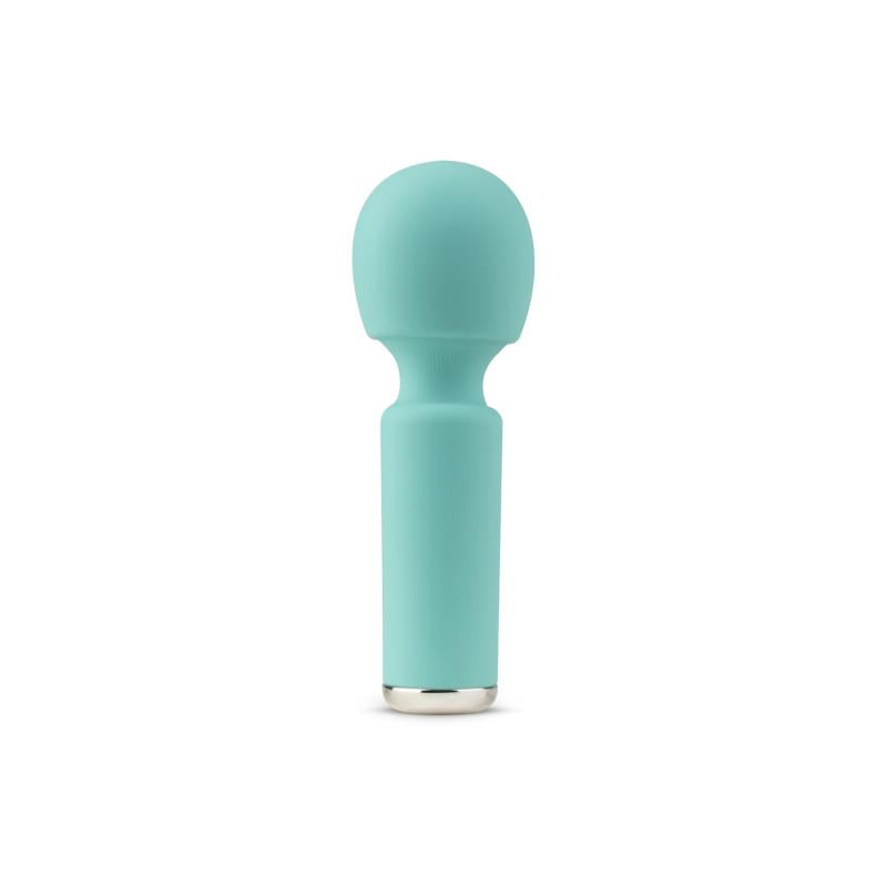 Mini Vibe Wand Vibrator - Aqua - UABDSM