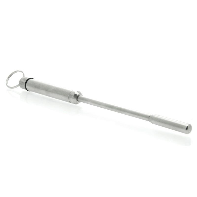 Master Series 7.5 Inch Stainless Steel Vibrating Urethral Sound - UABDSM