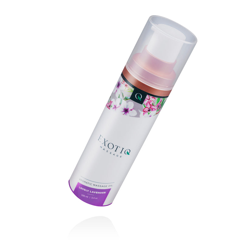 Exotiq Massage Oil Lovely Lavender - 100 Ml - UABDSM