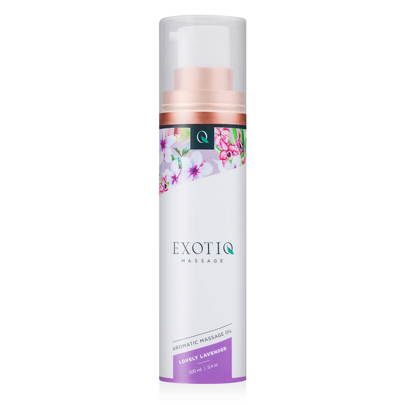 Exotiq Massage Oil Lovely Lavender - 100 Ml - UABDSM