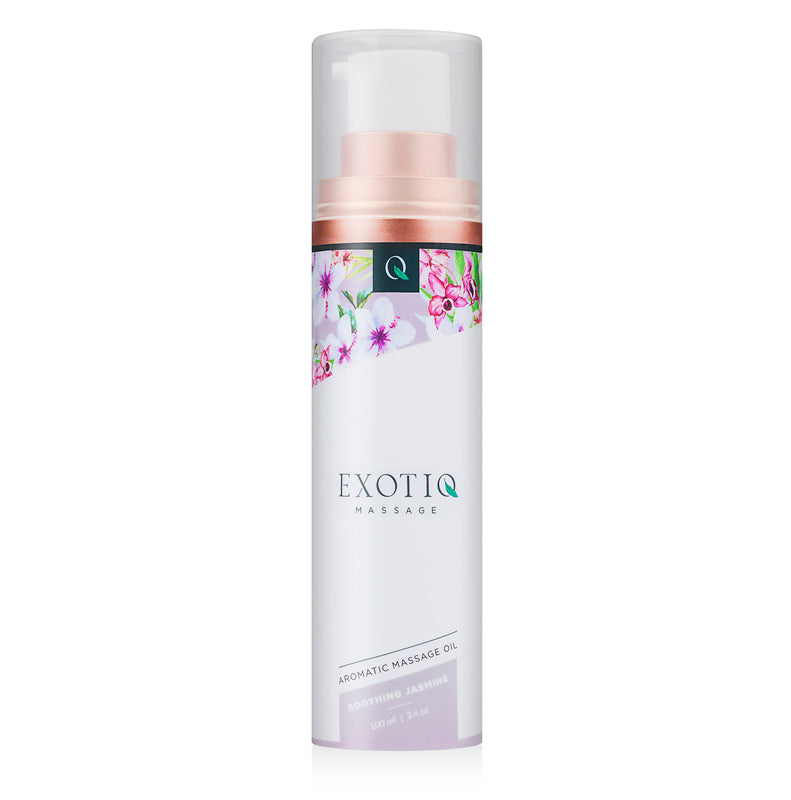 Exotiq Massage Oil Soothing Jasmine - 100 Ml - UABDSM