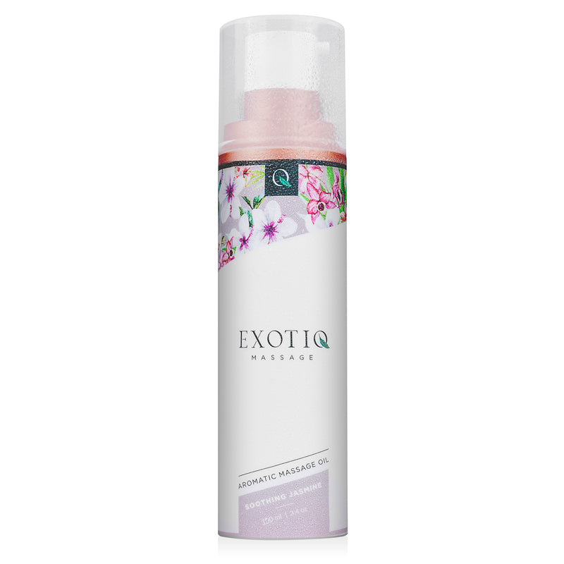 Exotiq Massage Oil Soothing Jasmine - 100 Ml - UABDSM