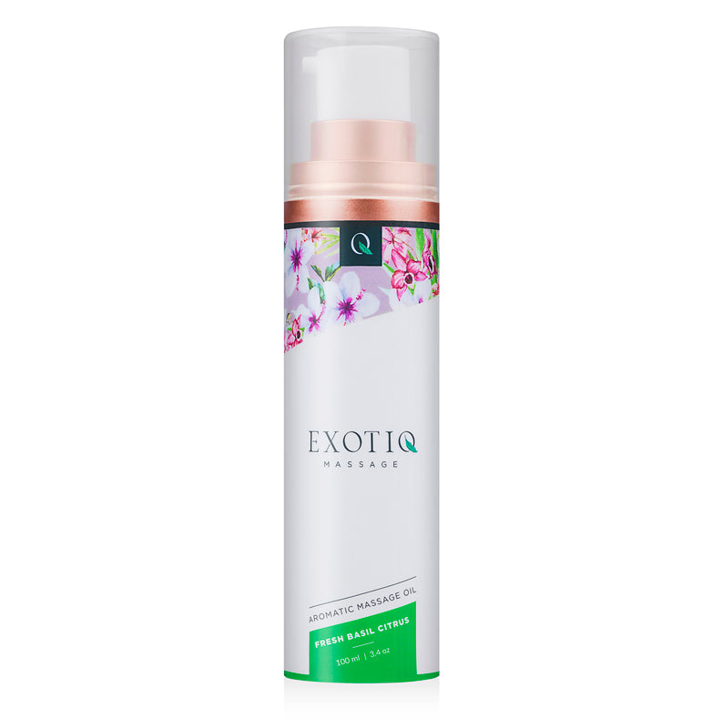 Exotiq Massage Oil Basil Citrus - 100 Ml - UABDSM