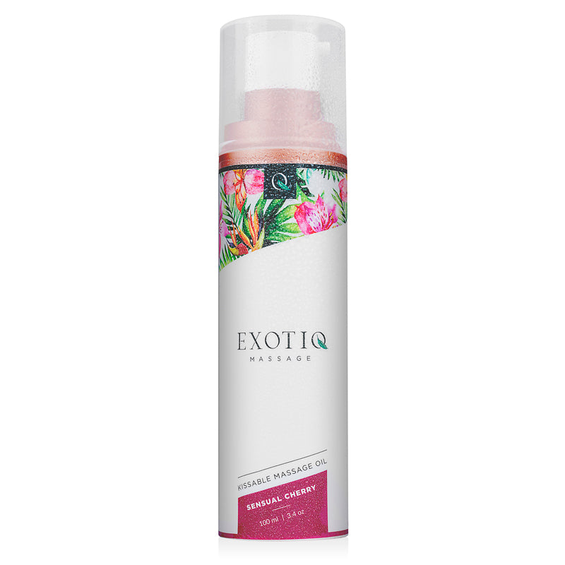 Exotiq Massage Oil Sensual Cherry - 100 Ml - UABDSM