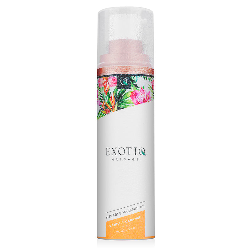 Exotiq Massage Oil Vanilla Caramel - 100 Ml - UABDSM