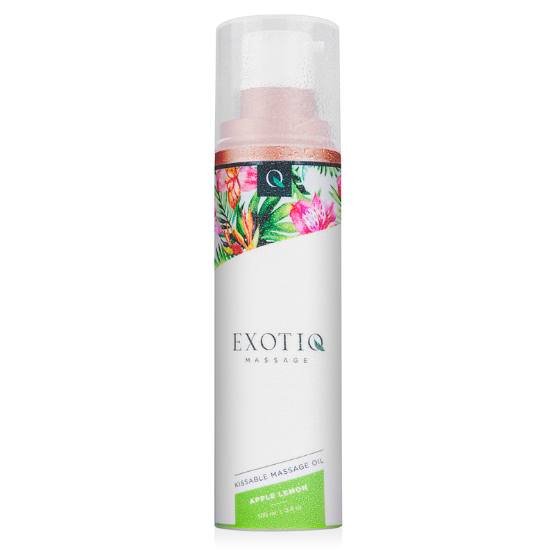 Exotiq Massage Oil Apple Lemon - 100 Ml - UABDSM