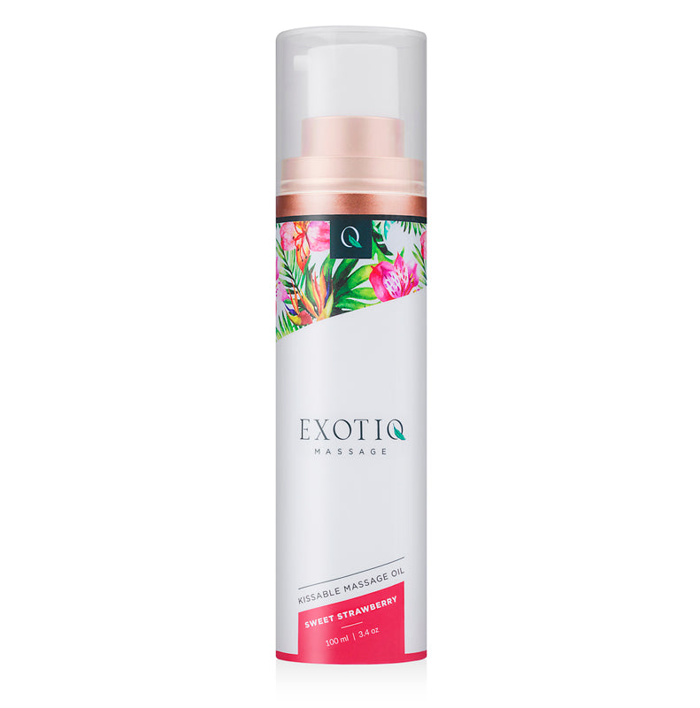 Exotiq Massage Oil Sweet Strawberry - 100 Ml - UABDSM