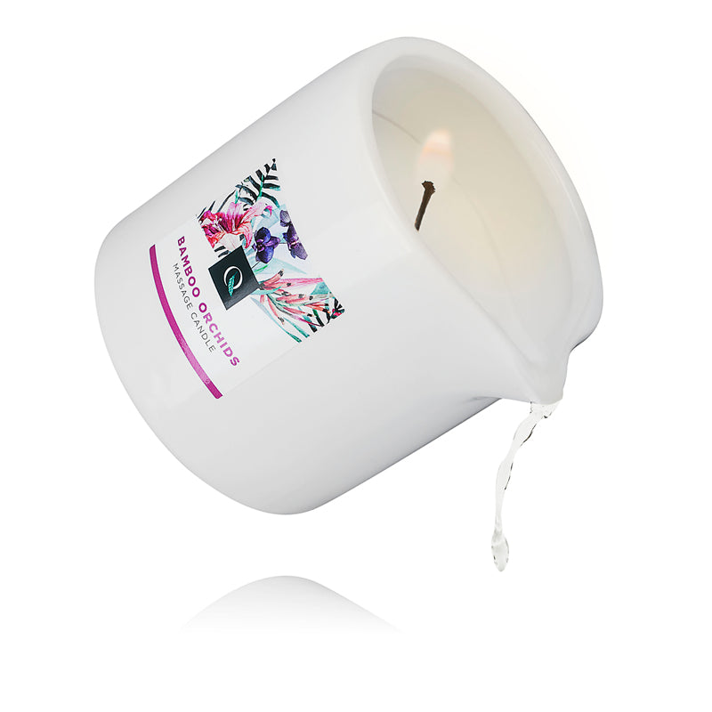 Exotiq Massage Candle Bamboo Orchids - 200g - UABDSM