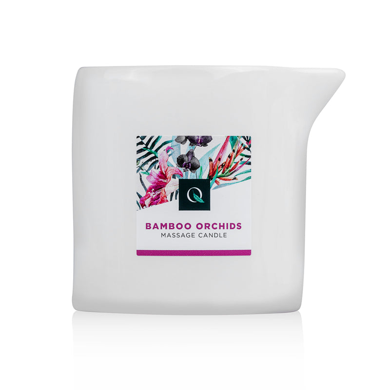 Exotiq Massage Candle Bamboo Orchids - 200g - UABDSM