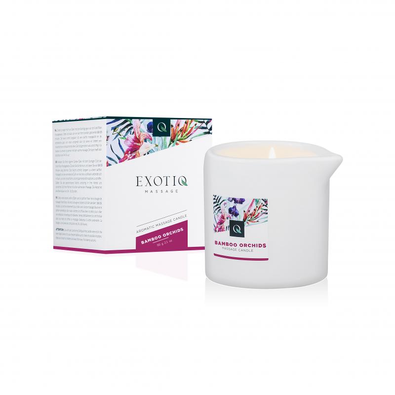 Exotiq Massage Candle Bamboe Orchideeën - 60g - UABDSM