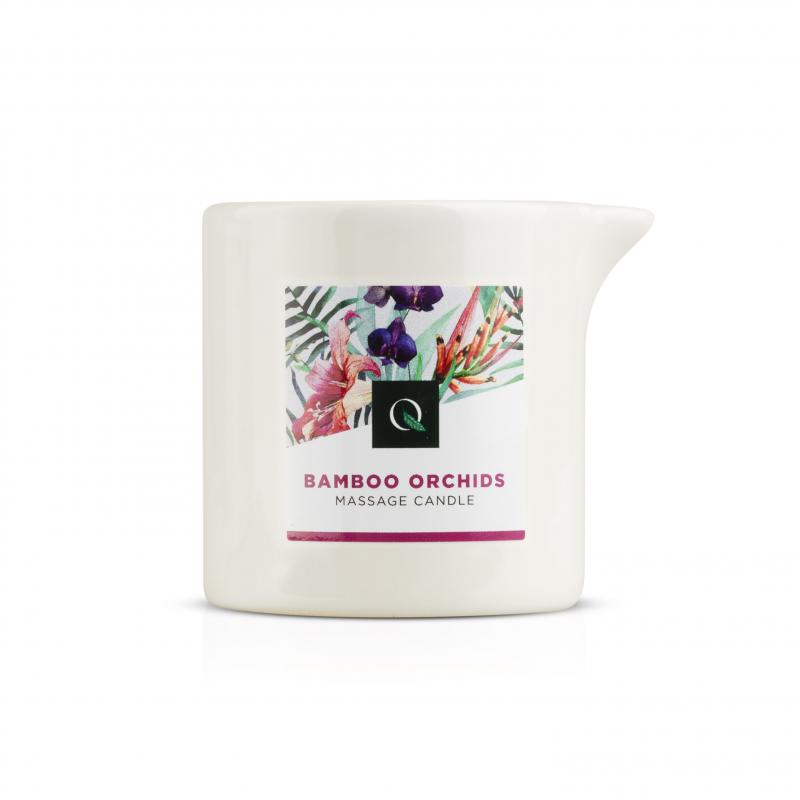 Exotiq Massage Candle Bamboe Orchideeën - 60g - UABDSM