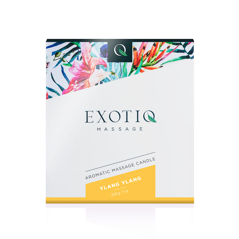 Exotiq Massage Candle Ylang Ylang - 200g - UABDSM