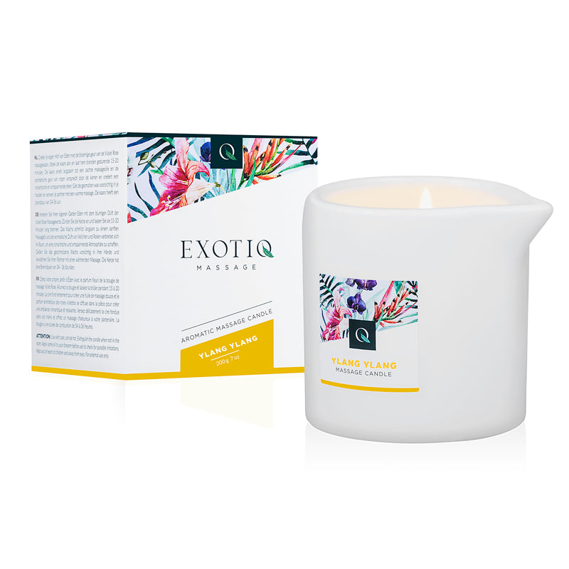 Exotiq Massage Candle Ylang Ylang - 200g - UABDSM