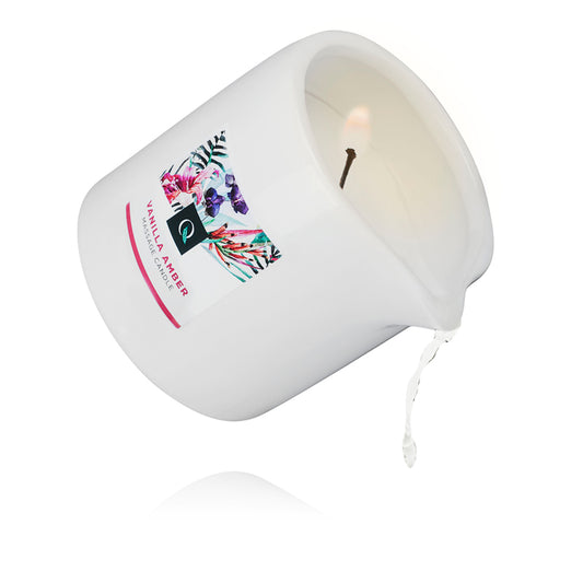 Exotiq Massage Candle Vanilla Amber - 200g - UABDSM