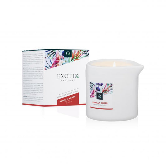 Exotiq Massage Candle Vanilla Amber - 60g - UABDSM