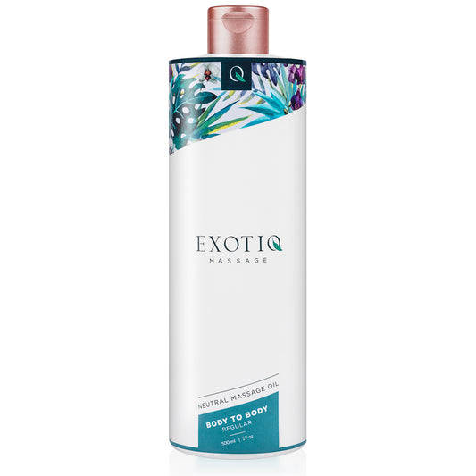 Exotiq Body To Body Oil - 500 Ml - UABDSM