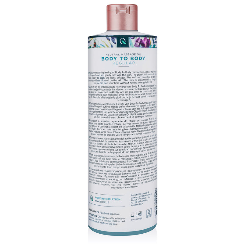 Exotiq Body To Body Oil - 500 Ml - UABDSM