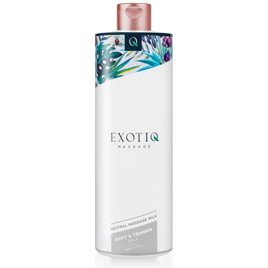 Exotiq Soft & Tender Massage Milk - 500 Ml - UABDSM