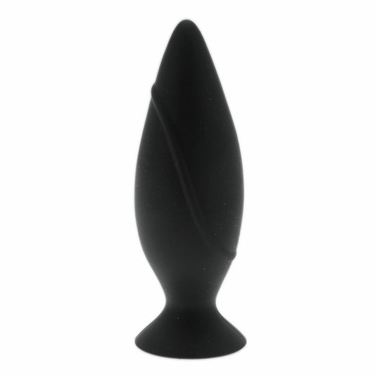 Mojo Spades Small Black Butt Plug - UABDSM