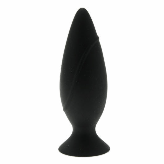 Mojo Spades Large Black Butt Plug - UABDSM