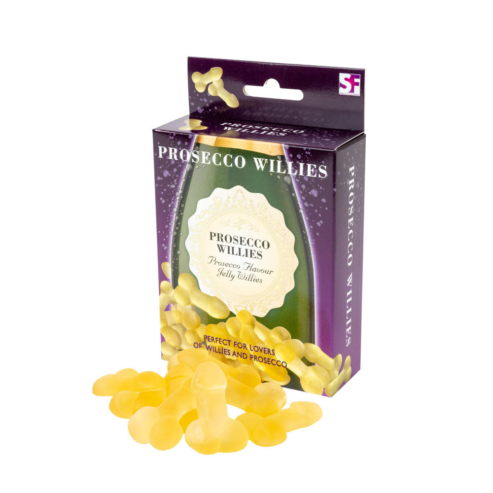 Prosecco Flavour Jelly Willies - UABDSM