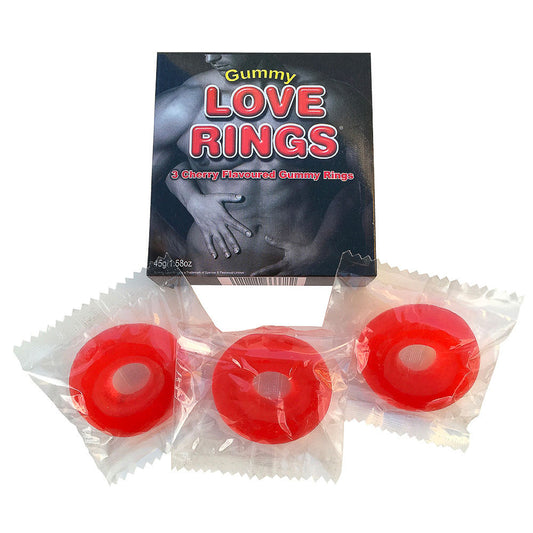 Gummy Love Rings - UABDSM