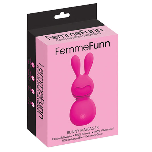 FemmeFunn Bunny Massager-Pink 4 - UABDSM
