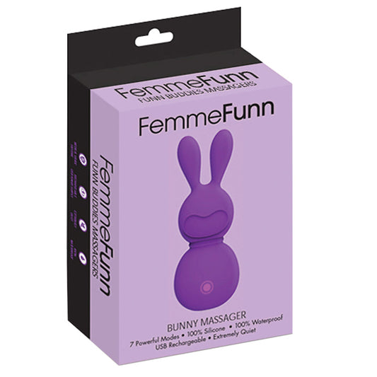 FemmeFunn Bunny Massager-Purple 4 - UABDSM