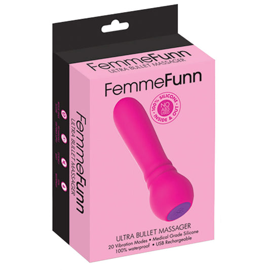 FemmeFunn Ultra Bullet-Pink - UABDSM