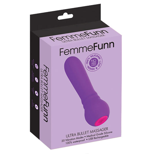 FemmeFunn Ultra Bullet-Purple - UABDSM