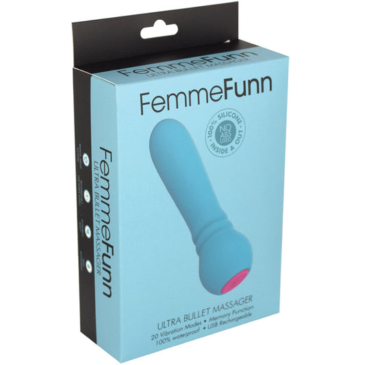 FemmeFunn Ultra Bullet-Turquoise - UABDSM