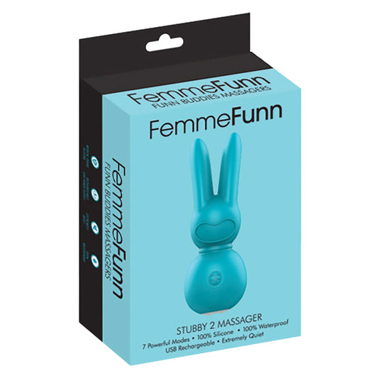 FemmeFunn Stubby 2-Turquoise - UABDSM