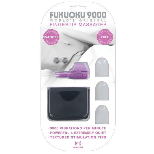 Fukuoku 9000 Fingertip Massager-Pink - UABDSM
