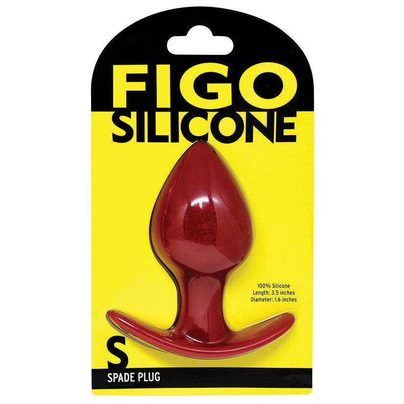 Figo Spade Plug Small-Red - UABDSM