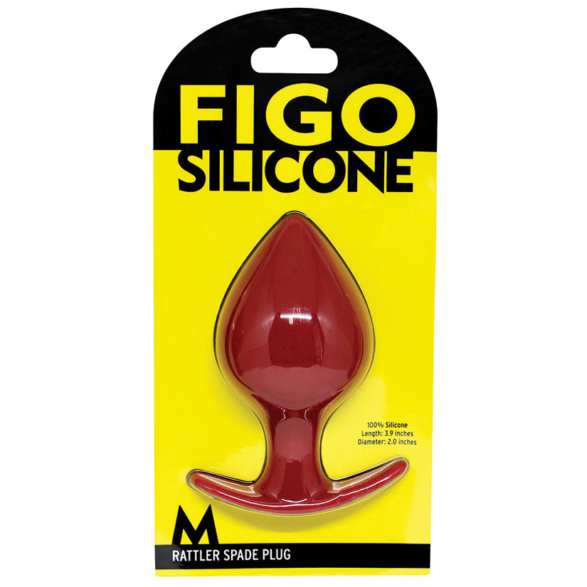 Figo Rattler Spade Plug Medium-Red - UABDSM