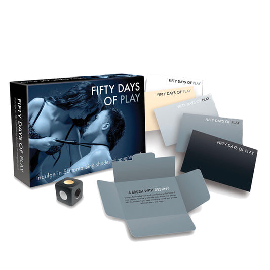 Fifty Days of Play Naughty Adult Game - UABDSM
