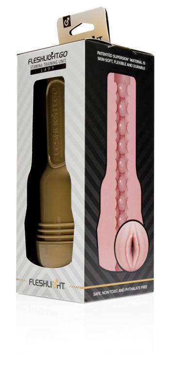 Fleshlight GO - Pink Lady Stamina Training Unit - Lady - UABDSM
