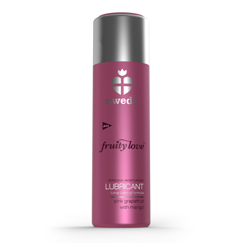 Pink Grapefruit/Mango Waterbased Lubricant - 100ml - UABDSM