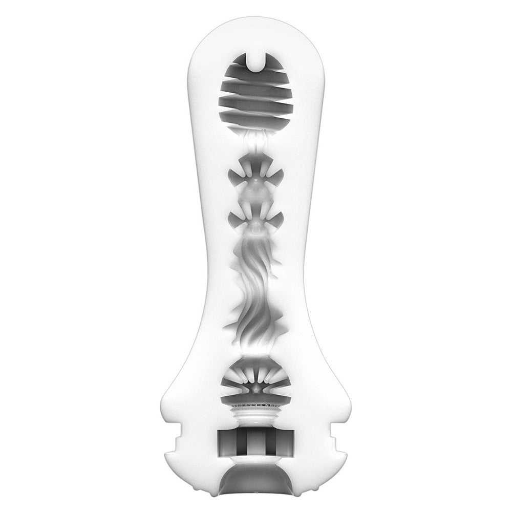 Tenga Flex Rocky Black Masturbator - UABDSM