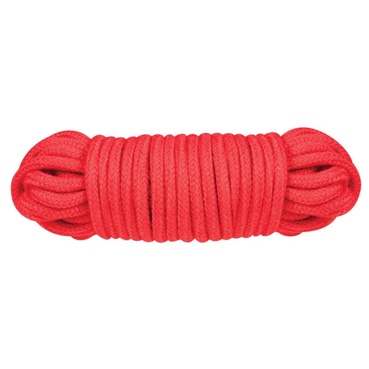 Red 10 Metre Sex Extra Love Rope Red - UABDSM