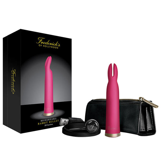 Fredericks Of Hollywood Rabbit Bullet Gift Set - UABDSM