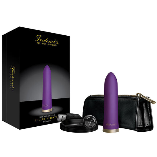 Fredericks Of Hollywood Bullet Vibrator Gift Set-Purple - UABDSM