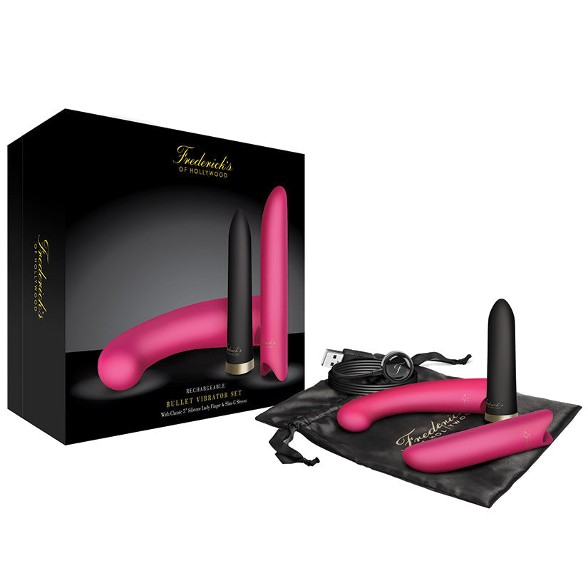 Fredericks Of Hollywood Lady Finger & Slim-G Gift Set - UABDSM