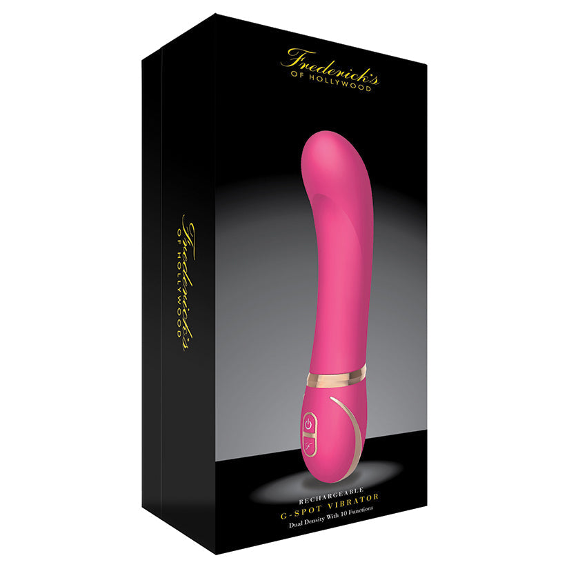 Fredericks Of Hollywood Rechargeable G-Spot Vibrator-Pink - UABDSM