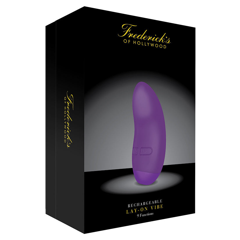 Fredericks Of Hollywood Lay-on Vibe-Purple - UABDSM