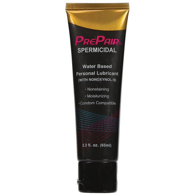 PrePair Spermicidal Lubricant 2.2oz (Tube) - UABDSM